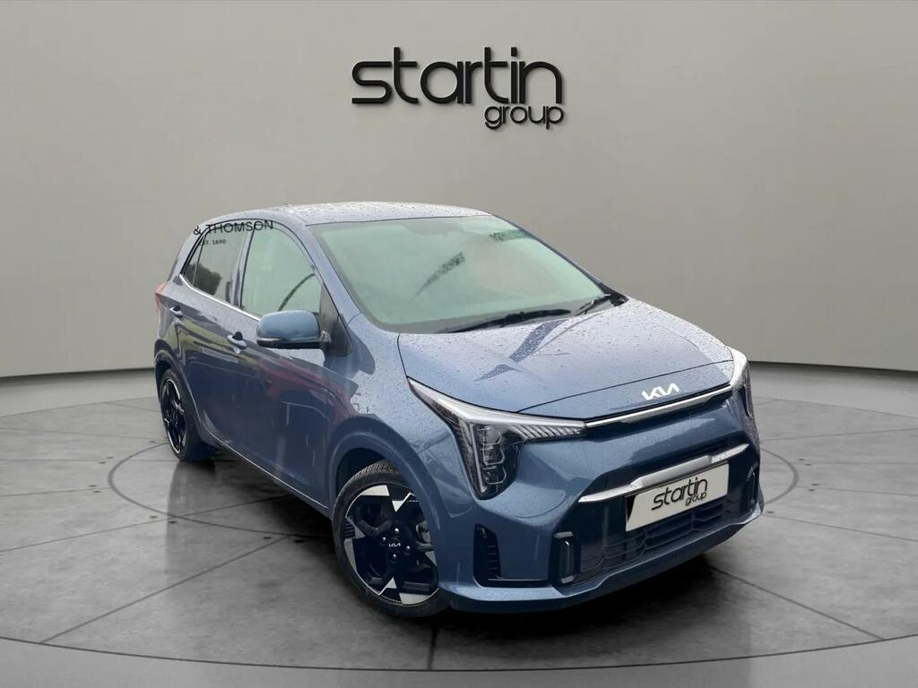 Kia Picanto 1.0 3 Hatchback Euro 6 Ss 62 Blue