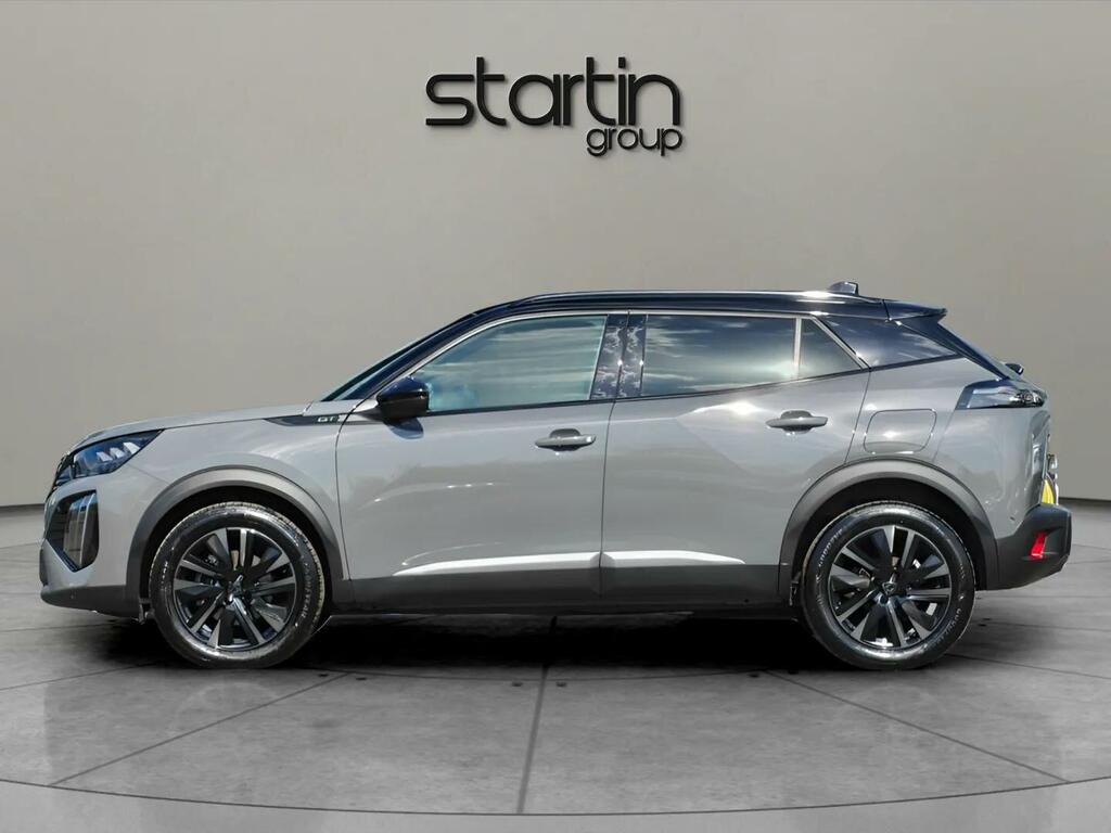Peugeot 2008 1.2 Gt Premium E-dsc6 Euro 6 Ss Grey #5