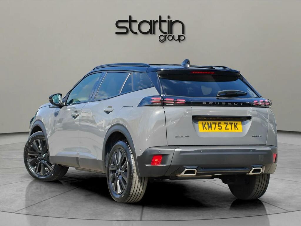 Peugeot 2008 1.2 Gt Premium E-dsc6 Euro 6 Ss Grey #4