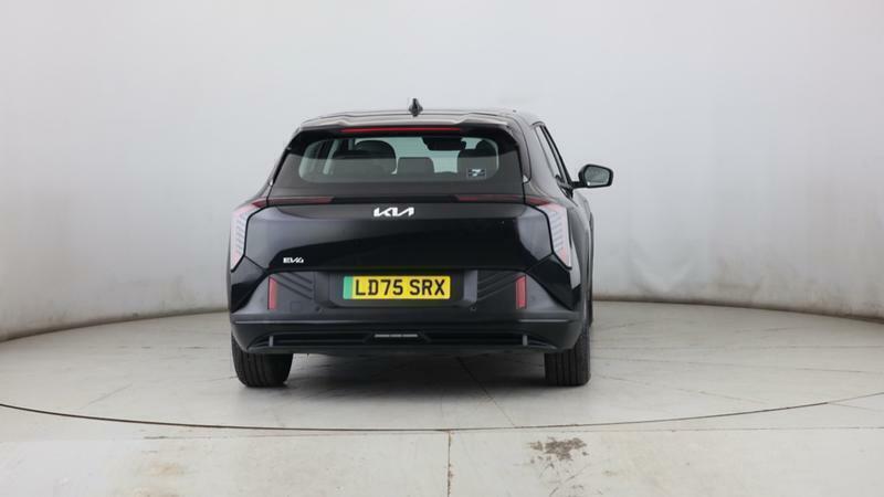 Kia EV4 58.3 Kwh Air LD75SRX Black #4