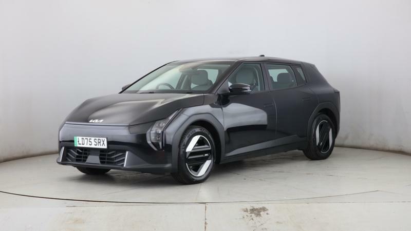 Kia EV4 58.3 Kwh Air LD75SRX Black #6
