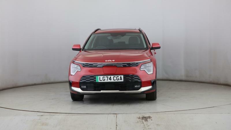 Kia e-Niro 64.8 Kwh 4 Red #5