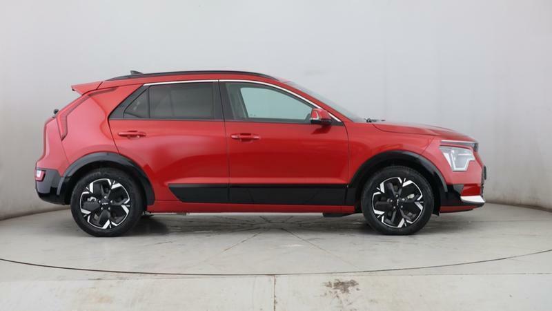 Kia e-Niro 64.8 Kwh 4 Red #3