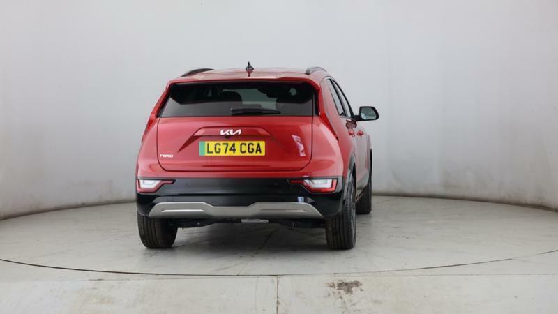 Kia e-Niro 64.8 Kwh 4 Red #4