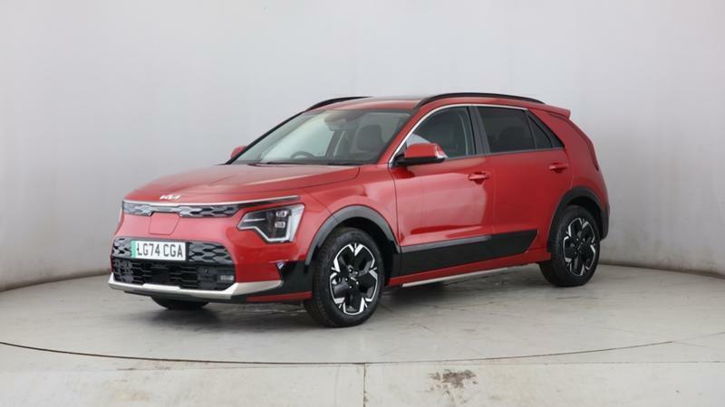 Kia e-Niro 64.8 Kwh 4 Red #6