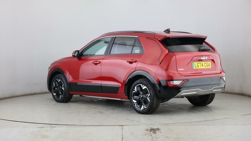 Kia e-Niro 64.8 Kwh 4 Red #2