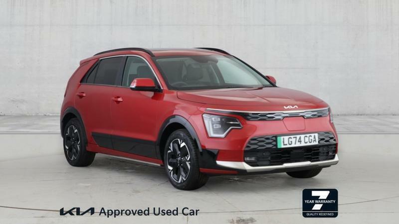 Kia e-Niro 64.8 Kwh 4 Red