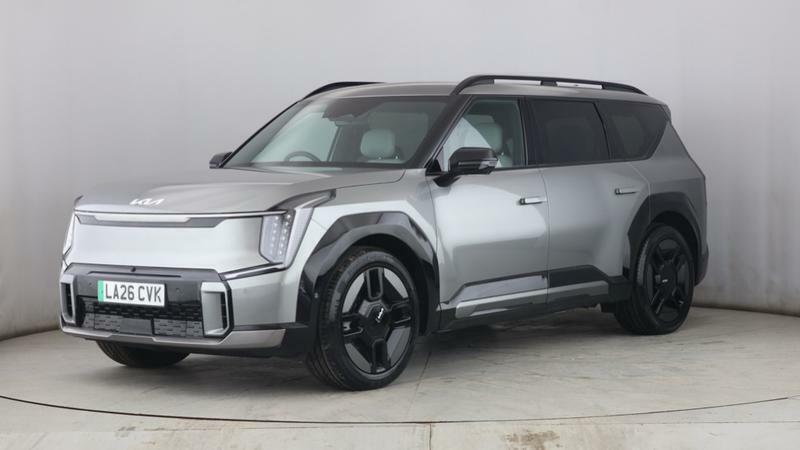 Kia EV9 99.8 Kwh Gt-line S Grey #6