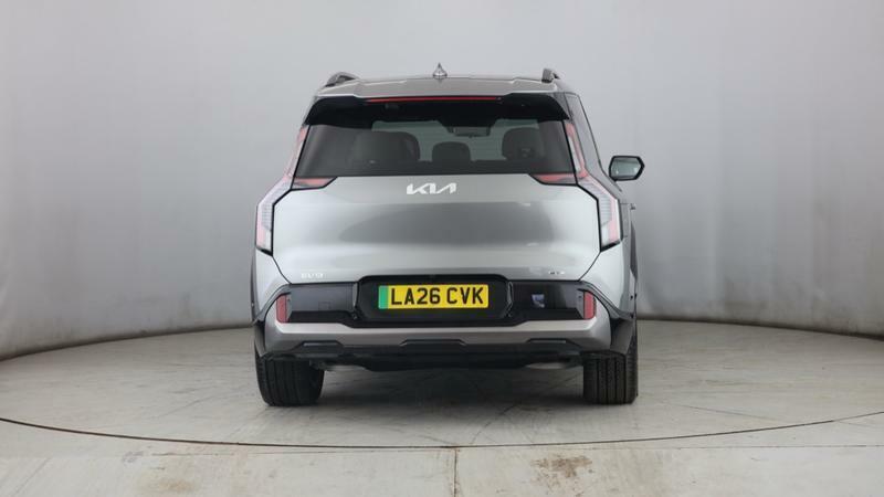 Kia EV9 99.8 Kwh Gt-line S Grey #4
