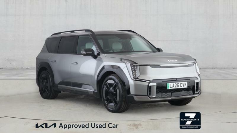Kia EV9 99.8 Kwh Gt-line S Grey