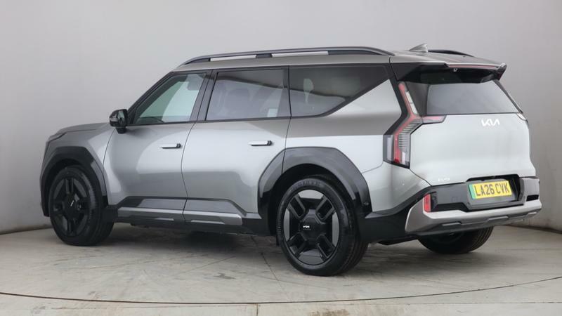 Kia EV9 99.8 Kwh Gt-line S Grey #2