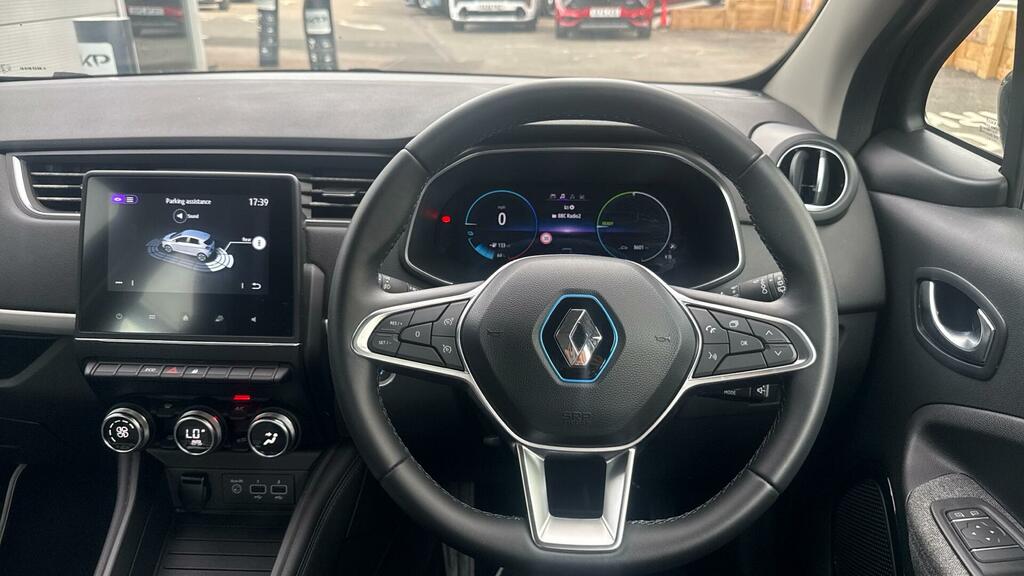 Renault Zoe R110 52Kwh Iconic I Black #4