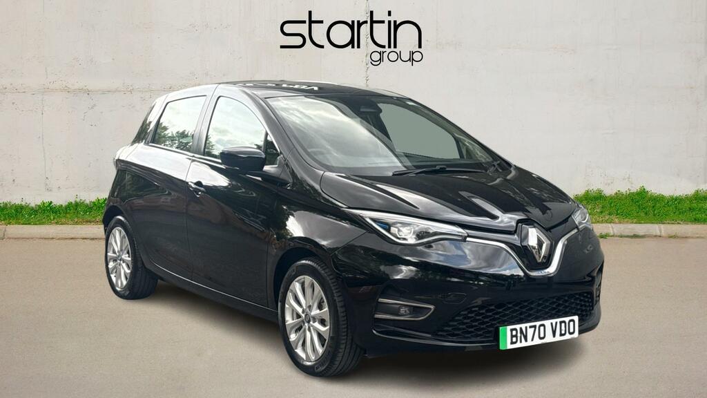 Renault Zoe R110 52Kwh Iconic I Black