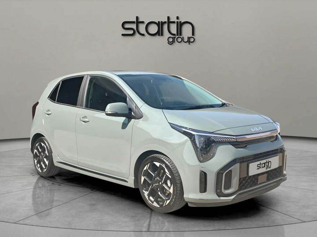 Kia Picanto 1.2 Gt-line S Hatchback Amt Euro 6 Ss Green