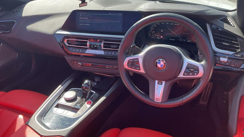 BMW Z4 3.0 M40i Sdrive Euro 6 Ss White #4