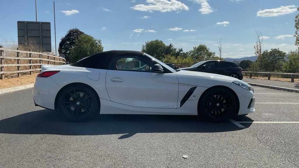 BMW Z4 3.0 M40i Sdrive Euro 6 Ss White #5