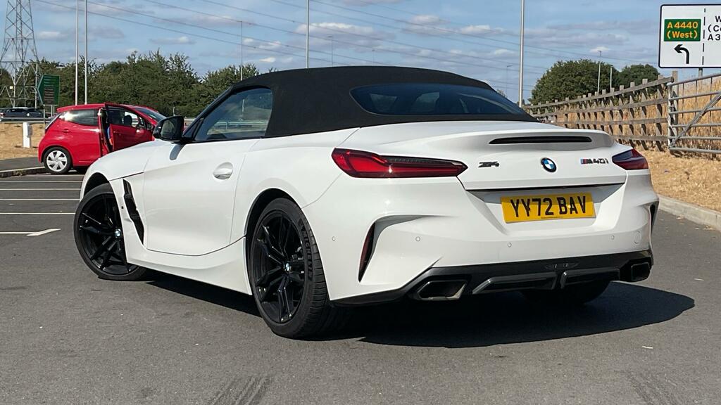 BMW Z4 3.0 M40i Sdrive Euro 6 Ss White #3