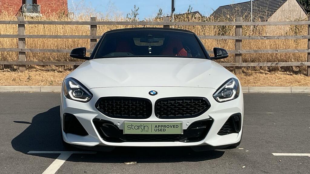 BMW Z4 3.0 M40i Sdrive Euro 6 Ss White #6