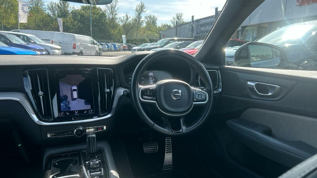 Volvo V60 B3 161 Bhp R-design Mild Hybrid - Apple Carplay Silver #13