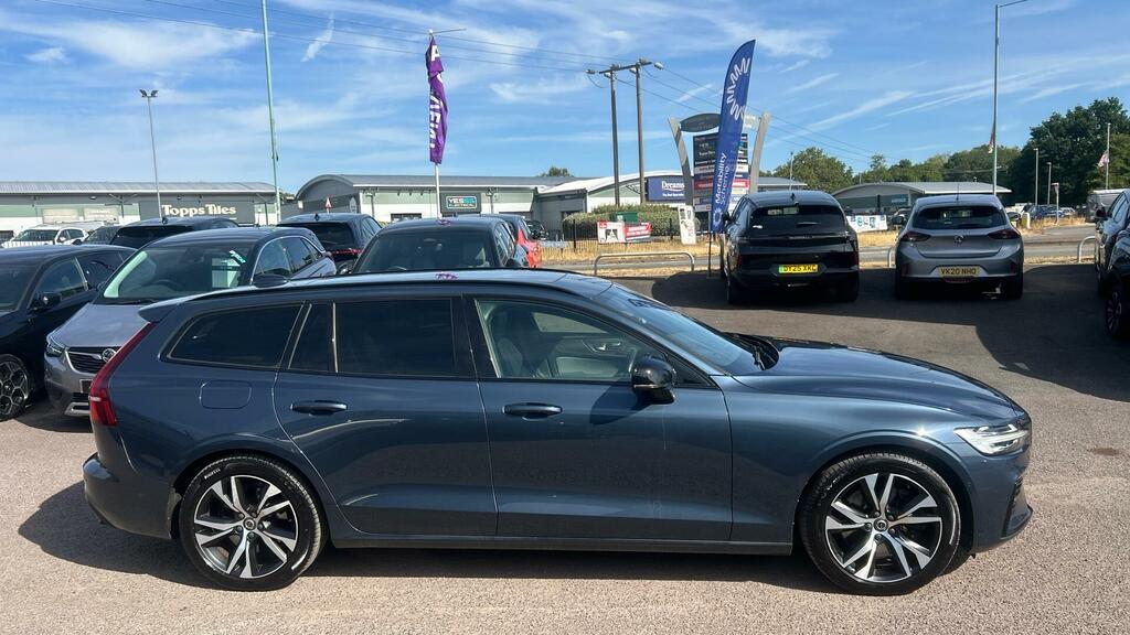 Volvo V60 B3 161 Bhp R-design Mild Hybrid - Apple Carplay Silver #19