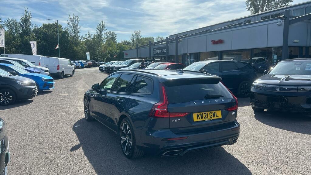 Volvo V60 B3 161 Bhp R-design Mild Hybrid - Apple Carplay Silver #12