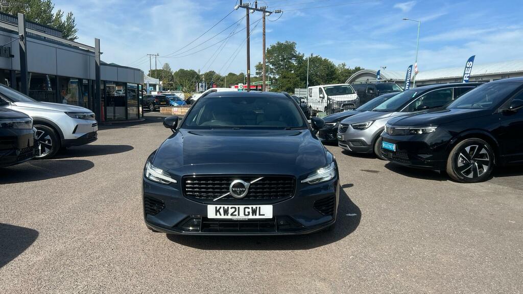 Volvo V60 2.0H T6 Recharge 11.6Kwh R-design Awd Euro 6 Blue #6