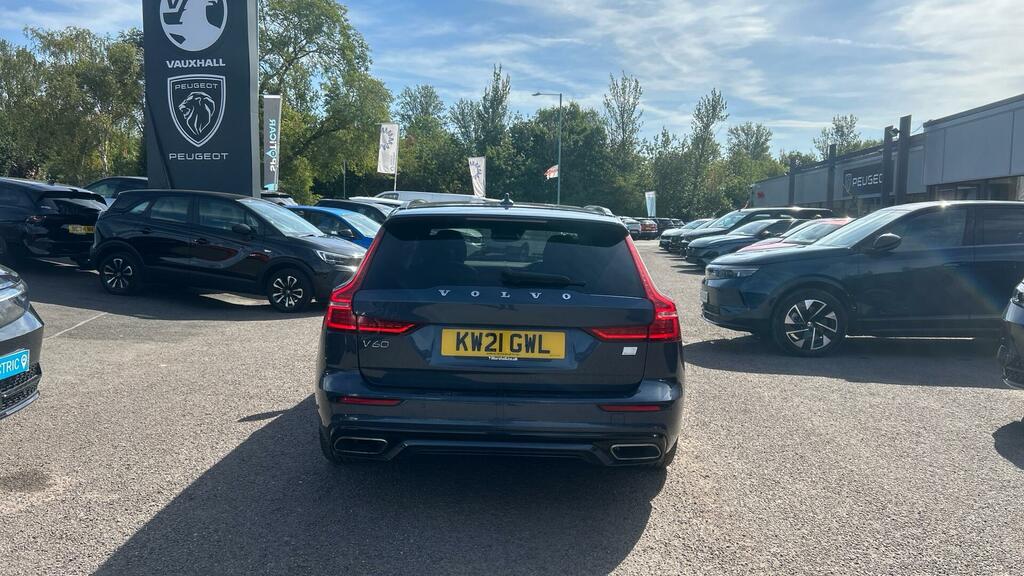 Volvo V60 B3 161 Bhp R-design Mild Hybrid - Apple Carplay Silver #7