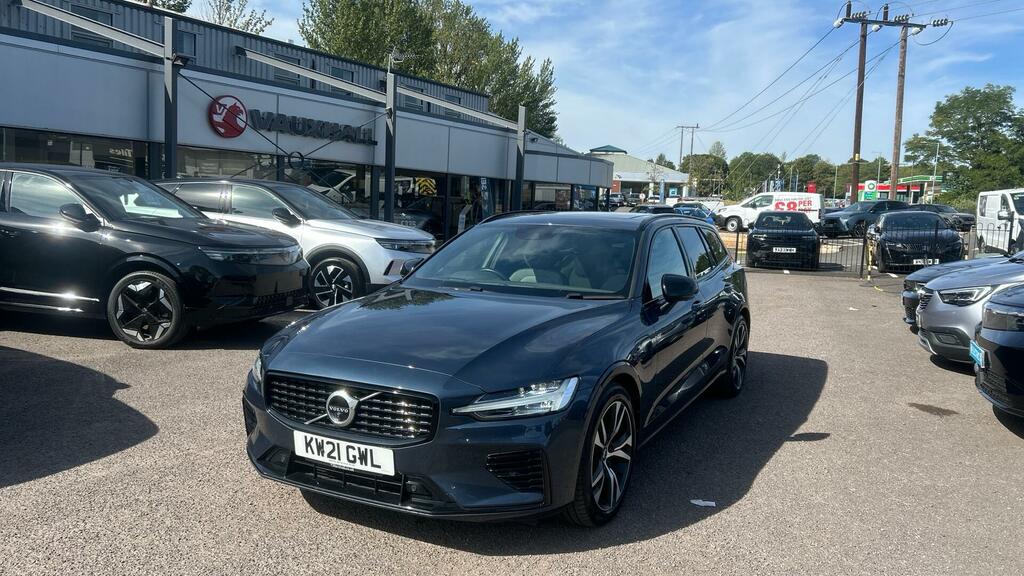 Volvo V60 B3 161 Bhp R-design Mild Hybrid - Apple Carplay Silver #10