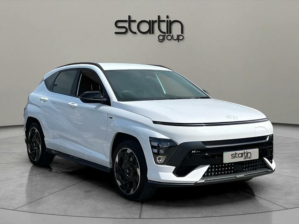 Hyundai Kona 65.4Kwh N Line S White
