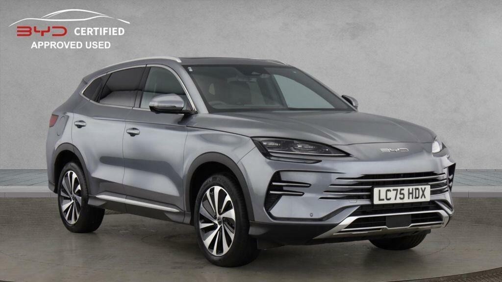 Byd Seal U 1.5 26.6Kwh Comfort Cvt Euro 6 Ss Grey