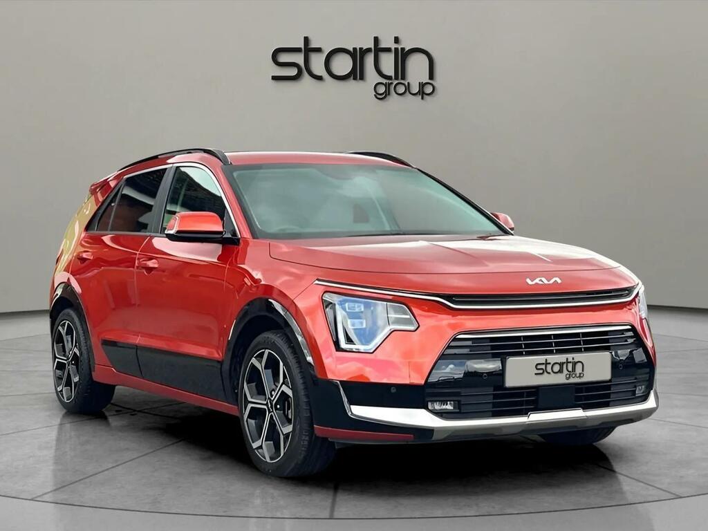 Kia Niro 1.6H Gdi 3 Suv Hybrid Dct Euro 6 Ss Orange