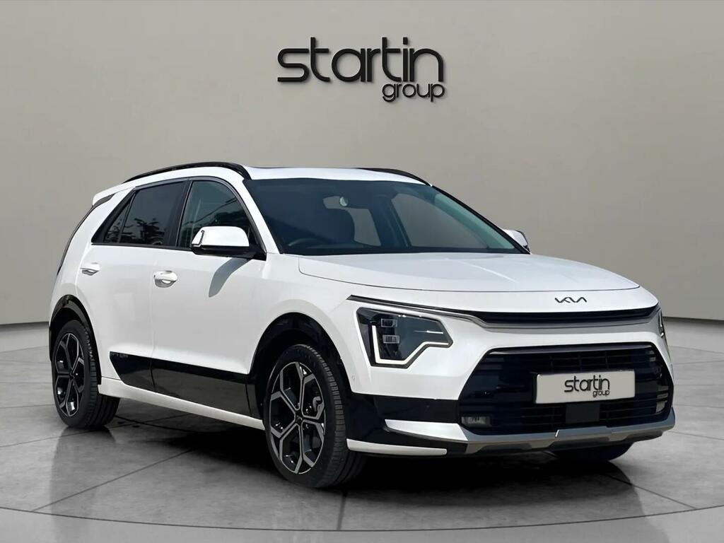 Kia Niro 1.6H Gdi 4 Suv Hybrid Dct Euro 6 Ss White