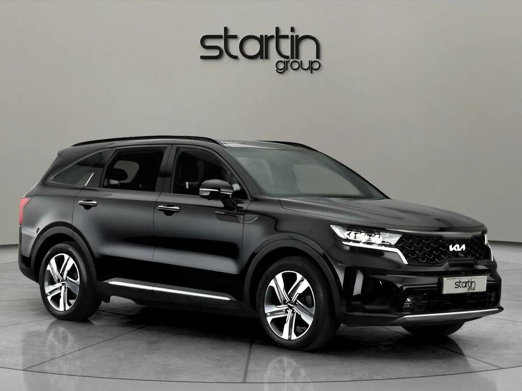 Kia Sorento 1.6 H T-gdi Edition Suv Hybrid Awd Black