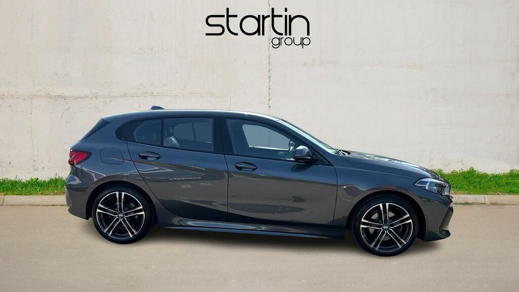 BMW 1 Series 1.5 118I M Sport Euro 6 Ss Grey #5