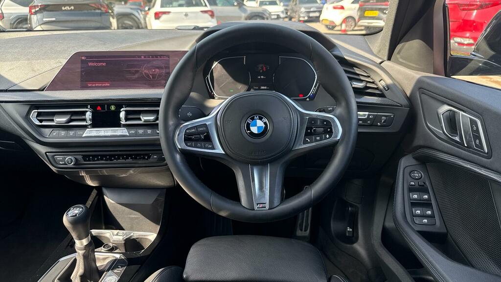 BMW 1 Series 1.5 118I M Sport Euro 6 Ss Grey #4