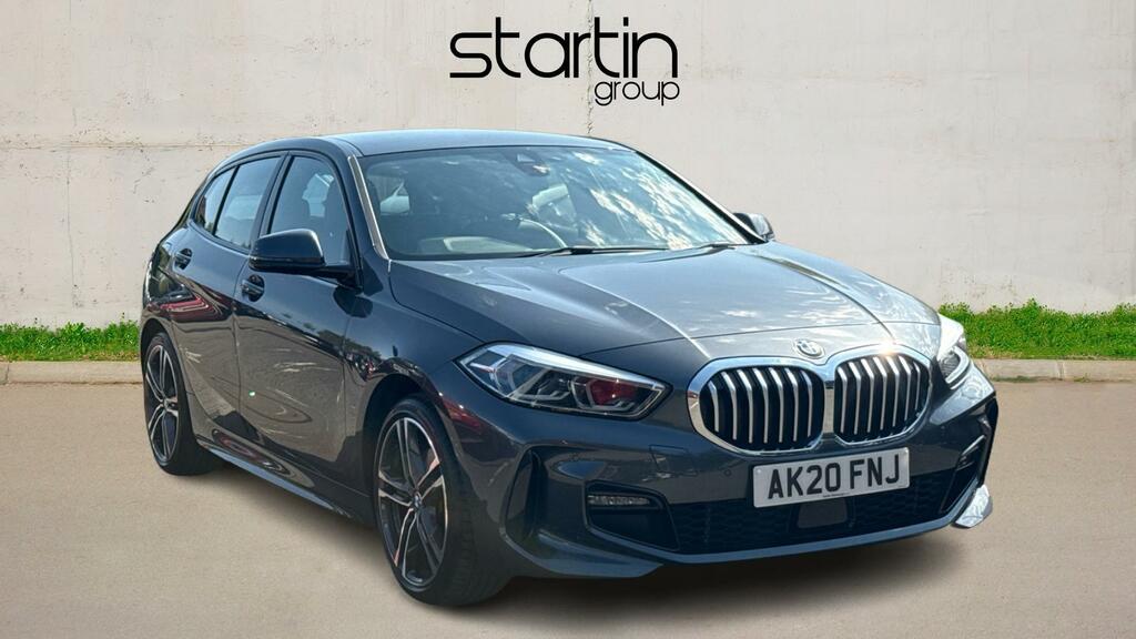 BMW 1 Series 1.5 118I M Sport Euro 6 Ss Grey