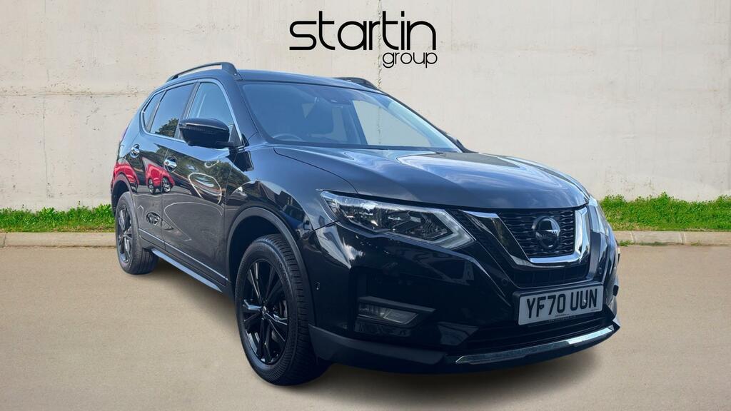 Nissan X-Trail 1.7 Dci N-tec Suv Euro 6 Ss Black