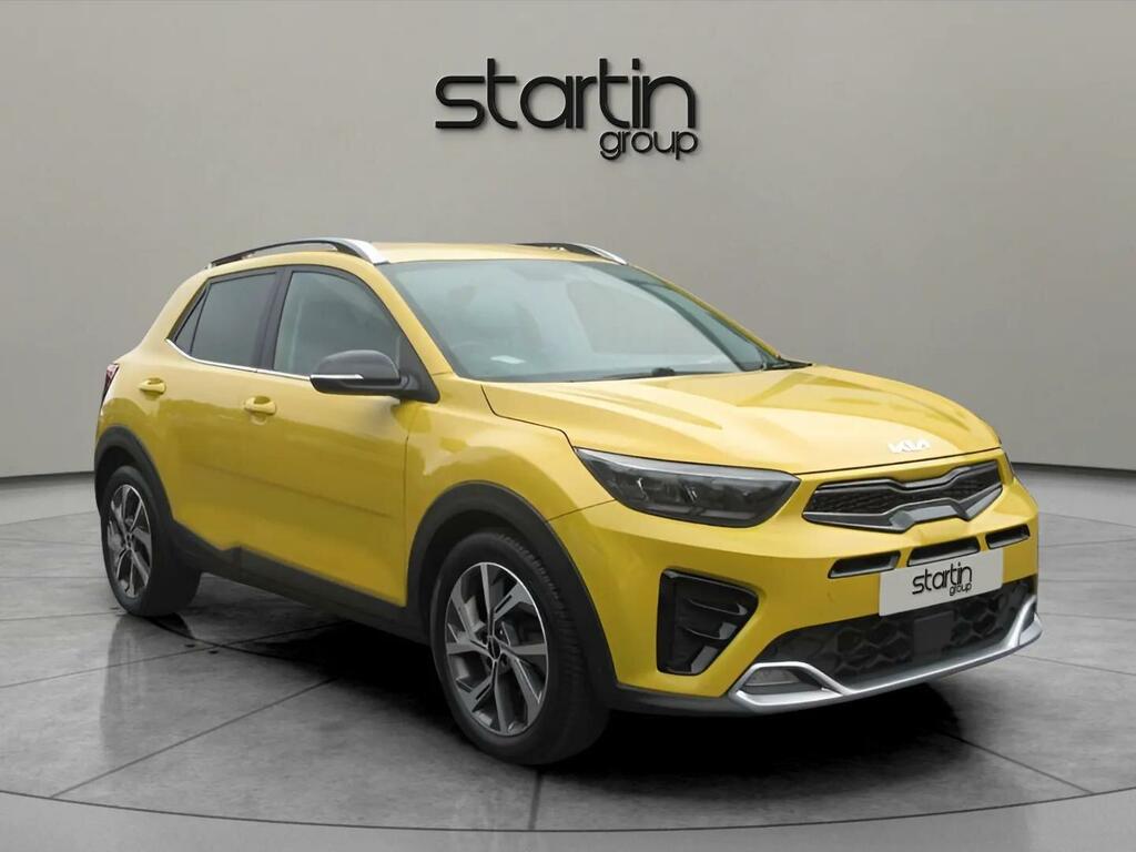 Kia Stonic 1.0 T-gdi Mhev Gt-line Suv Hybrid Dct E Yellow
