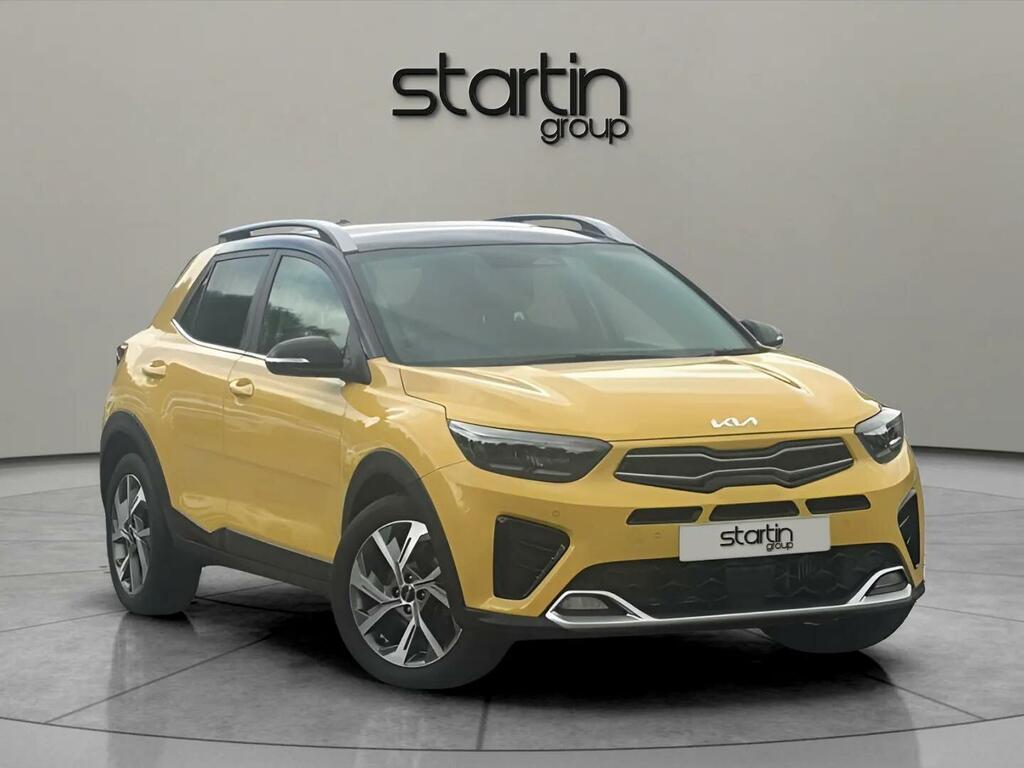 Kia Stonic 1.0 T-gdi Mhev Gt-line S Suv Hybrid Dct Yellow