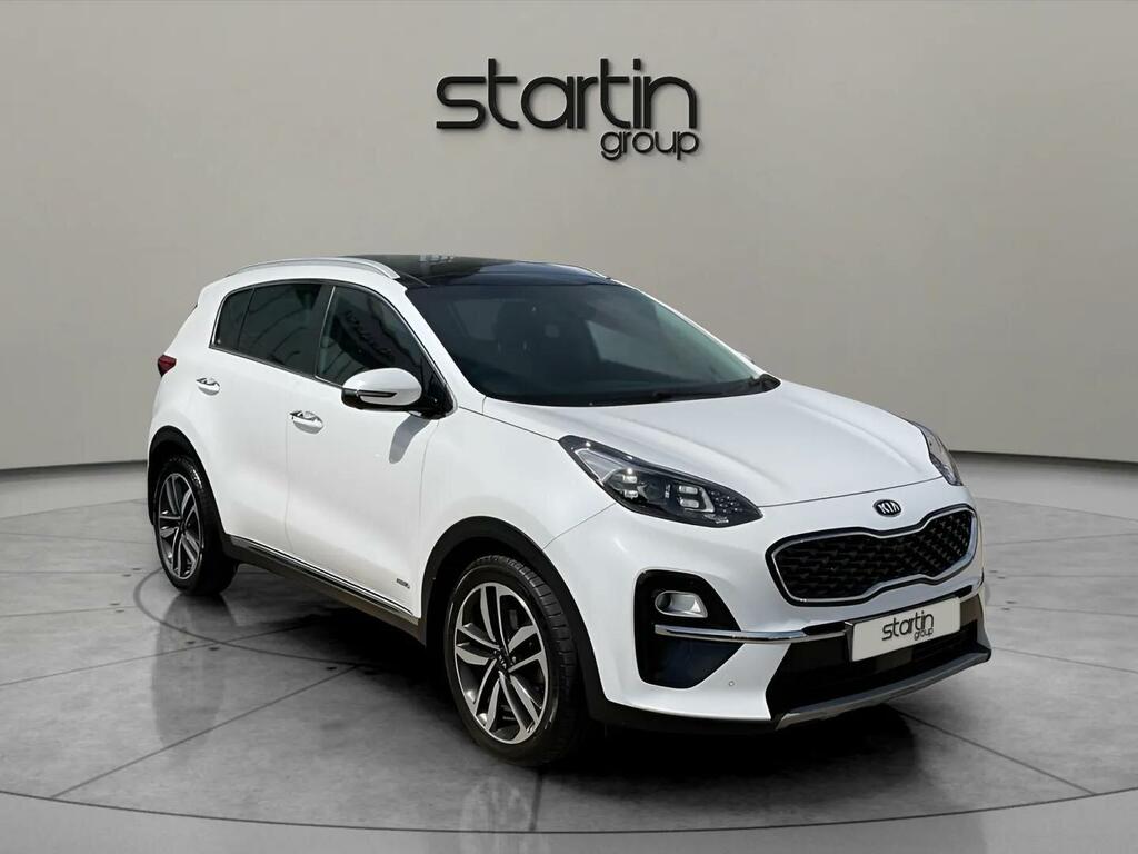 Kia Sportage 1.6 T-gdi 4 Suv Dct Awd Euro 6 Ss 1 White