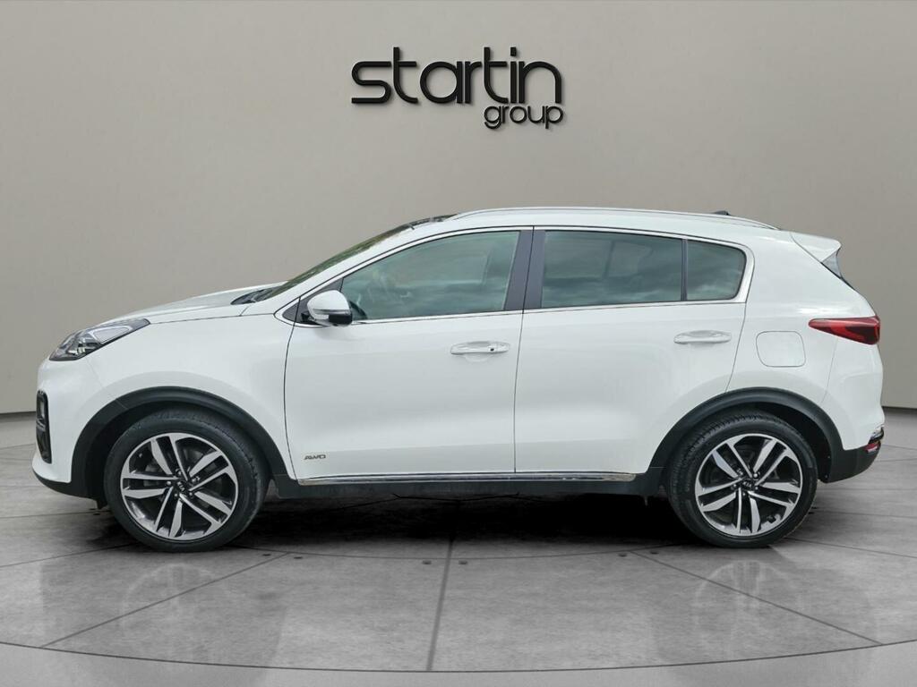 Kia Sportage 1.6 T-gdi 4 Dct Awd Euro 6 Ss White #4