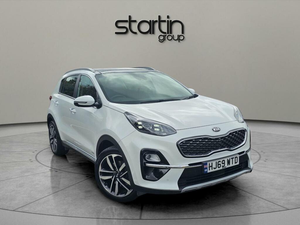 Kia Sportage 1.6 T-gdi 4 Dct Awd Euro 6 Ss White