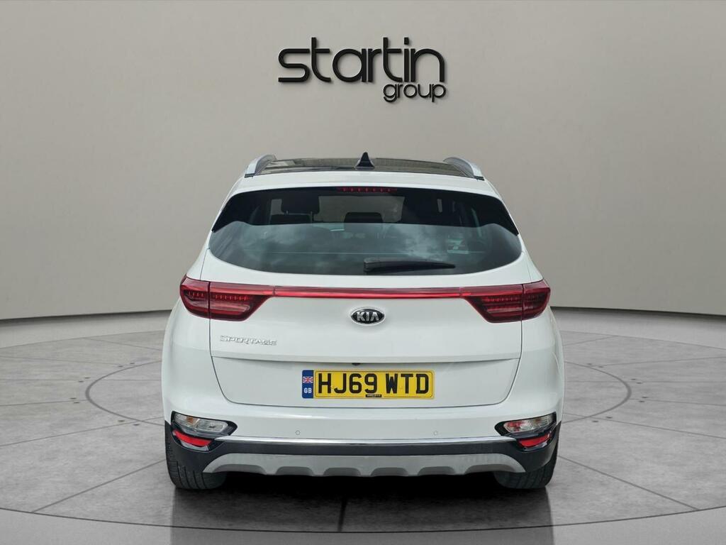 Kia Sportage 1.6 T-gdi 4 Dct Awd Euro 6 Ss White #6