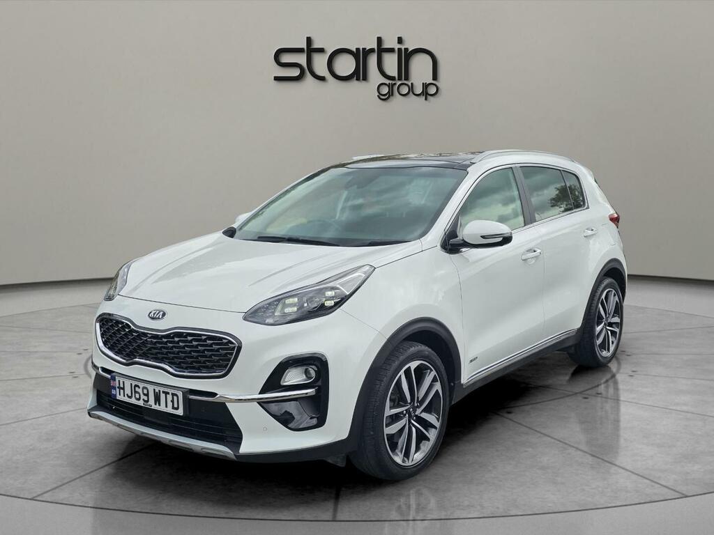 Kia Sportage 1.6 T-gdi 4 Dct Awd Euro 6 Ss White #3