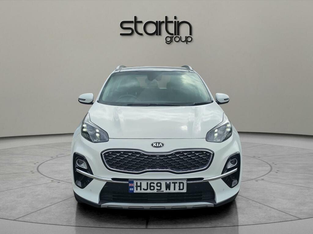 Kia Sportage 1.6 T-gdi 4 Dct Awd Euro 6 Ss White #2