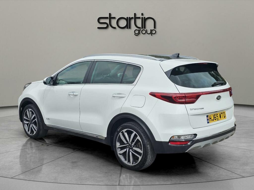 Kia Sportage 1.6 T-gdi 4 Dct Awd Euro 6 Ss White #5