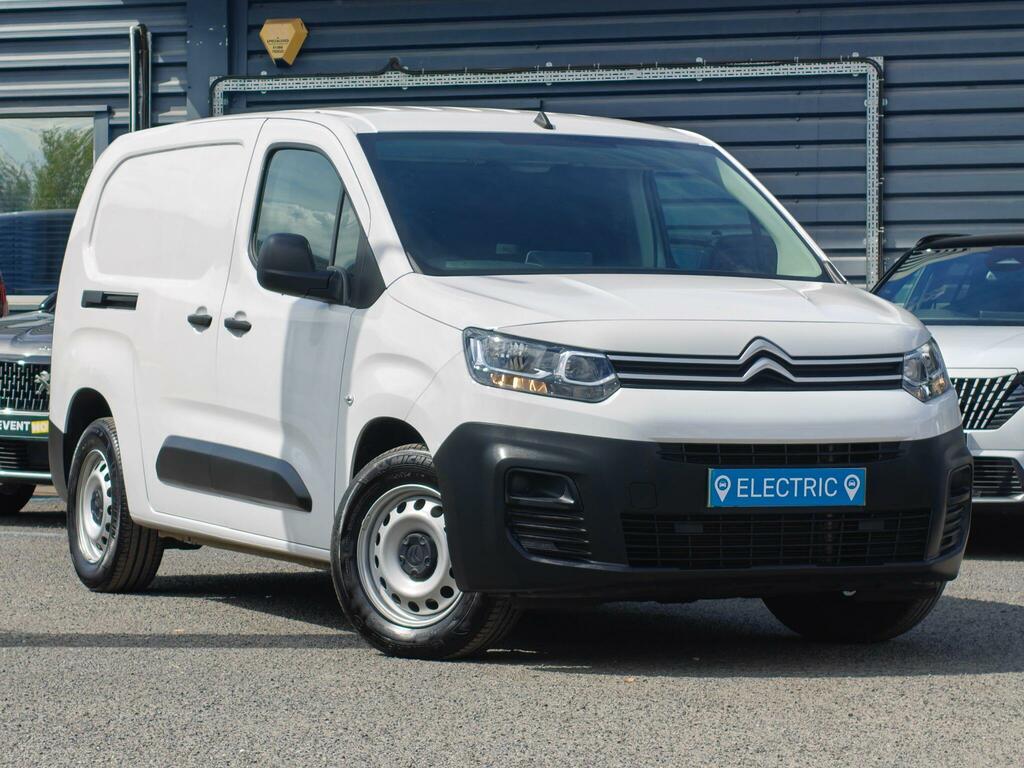 Citroen e-Berlingo 750 50Kwh Enterprise Edition XL Lwb 6Dr 7.4K White