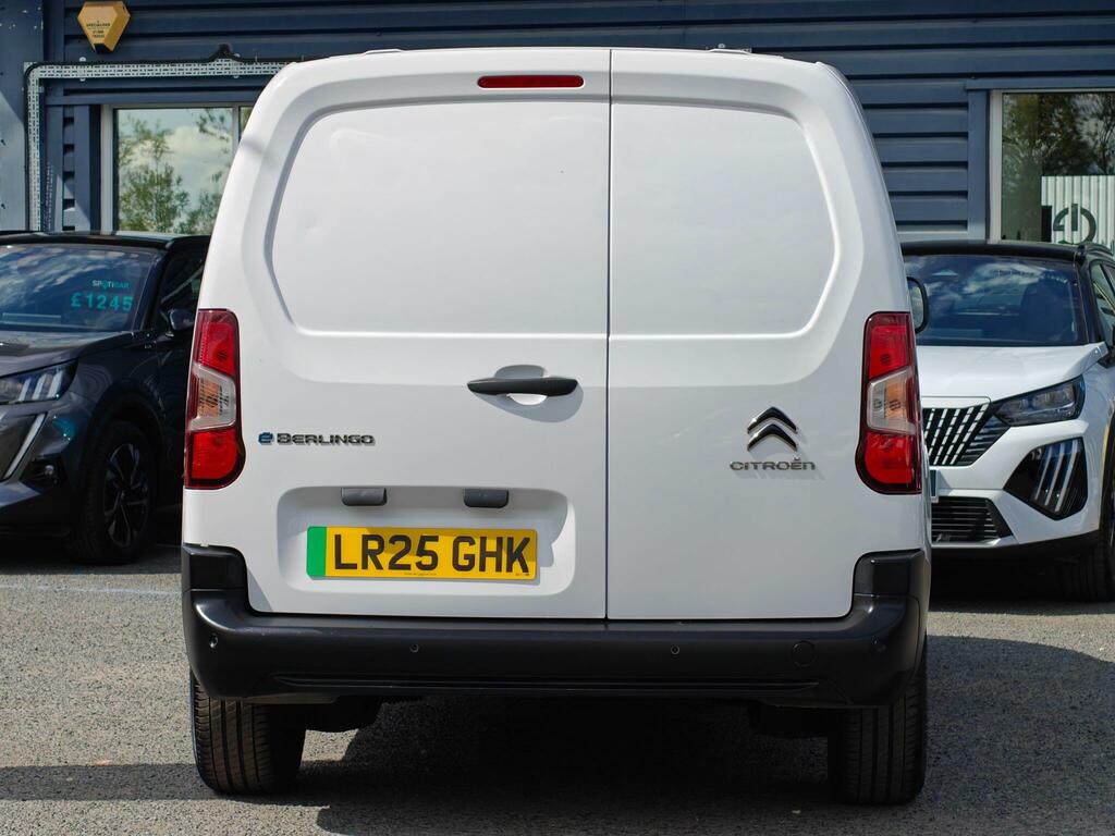 Citroen e-Berlingo 750 50Kwh Enterprise Edition XL Lwb 6Dr 7.4K White #6