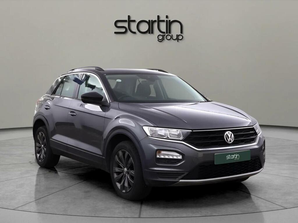 Volkswagen T-Roc 1.5 Tsi Evo Se Euro 6 Ss Grey