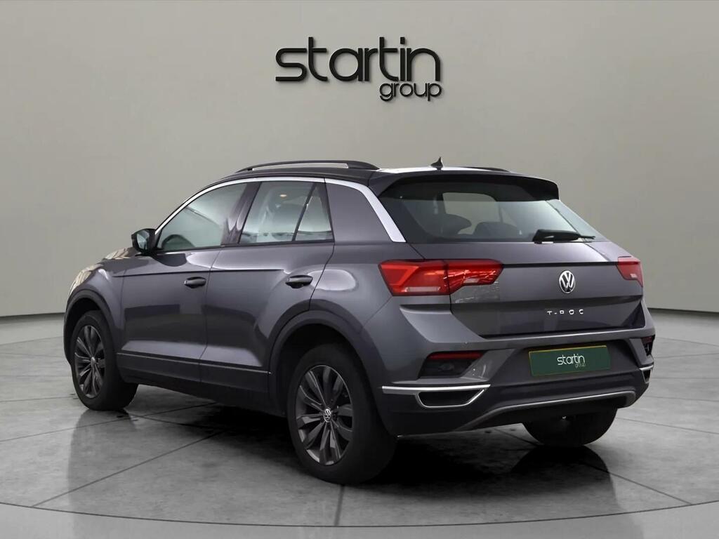 Volkswagen T-Roc 1.5 Tsi Evo Se Euro 6 Ss Grey #3